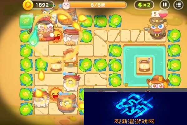 保卫萝卜4波仔很忙第43关怎么玩 波仔很忙第43关攻略是什么