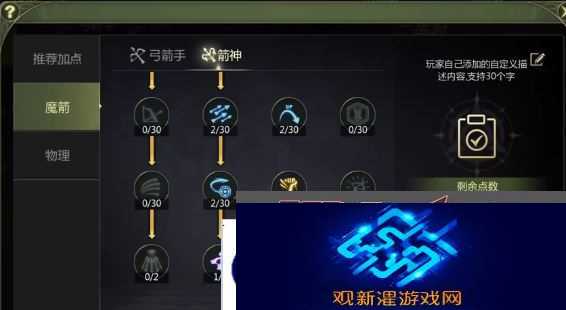 龙之谷世界箭神40级怎么加点 箭神技能加点攻略图片1