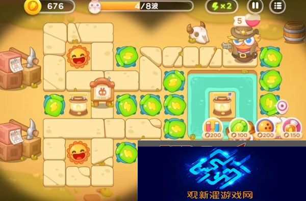 保卫萝卜4波仔很忙第43关怎么玩 波仔很忙第43关攻略是什么