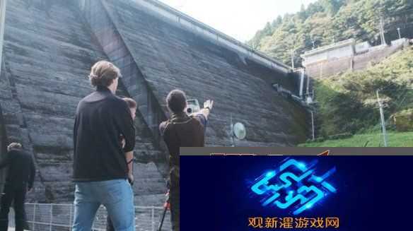 日本佐贺水库大坝惊现哥斯拉壁画!看似天成实际人为
