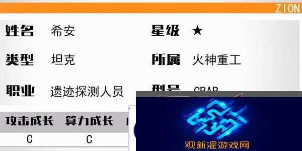 少女前线希安值得练吗