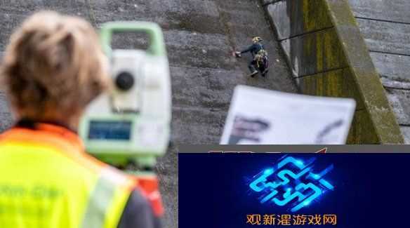 日本佐贺水库大坝惊现哥斯拉壁画!看似天成实际人为