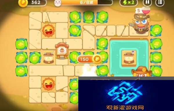 保卫萝卜4波仔很忙第43关怎么玩 波仔很忙第43关攻略是什么