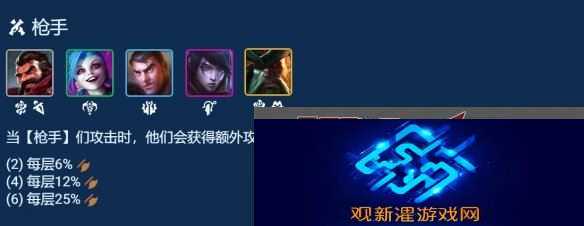 金铲铲之战s9.5祖安枪刺阵容怎么玩 银河战争激战星海祖安枪刺阵容有哪些