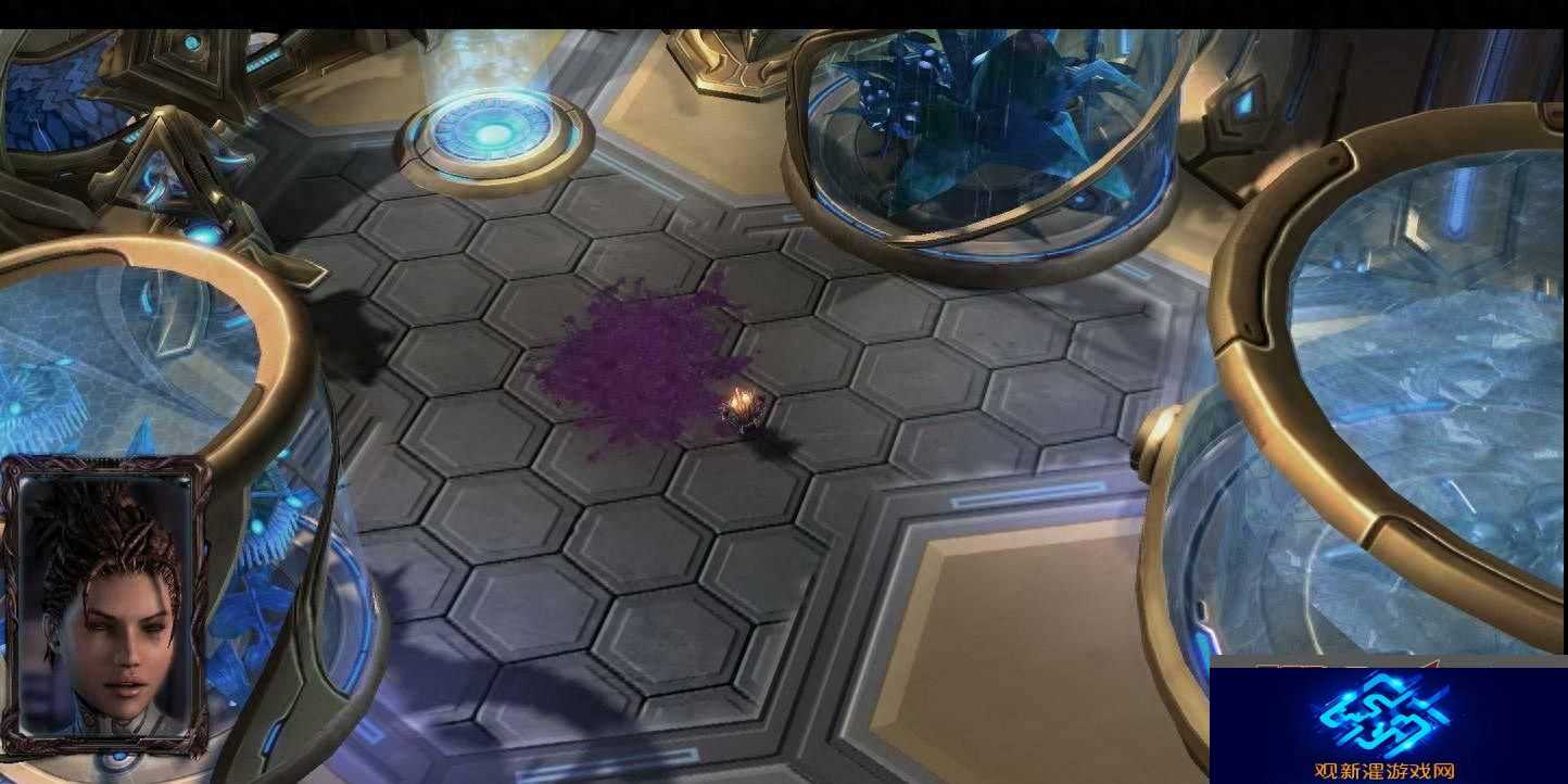 星际2虫群之心卡迪尔渗透破坏玩法教程