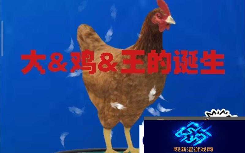 小森生活鸡王抓捕以及饲养方法介绍