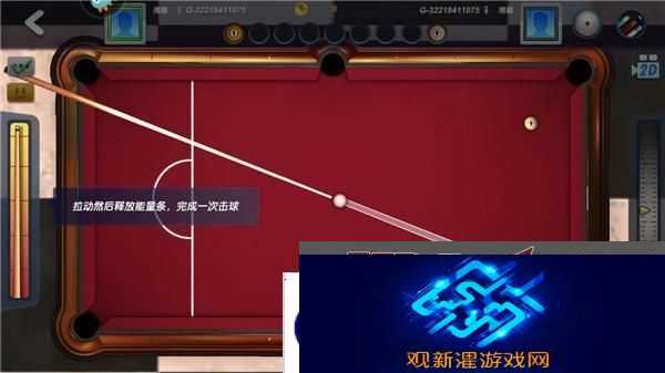 台球风云新手攻略