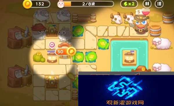 保卫萝卜4波仔很忙第43关怎么玩 波仔很忙第43关攻略是什么
